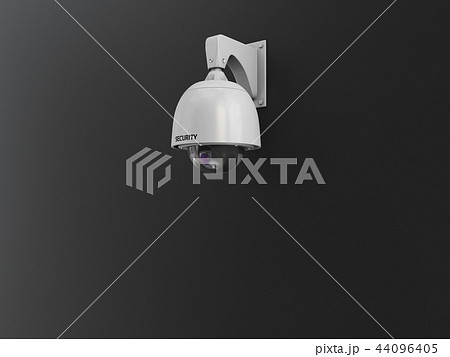 3d Illustration of CCTV camera digital video recorder, security system concept 44096405