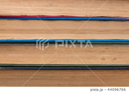 Stack of the old books for background 44096766
