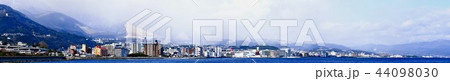 別府市パノラマ全景冬景色 別府市パノラマ全景冬景色 44098030