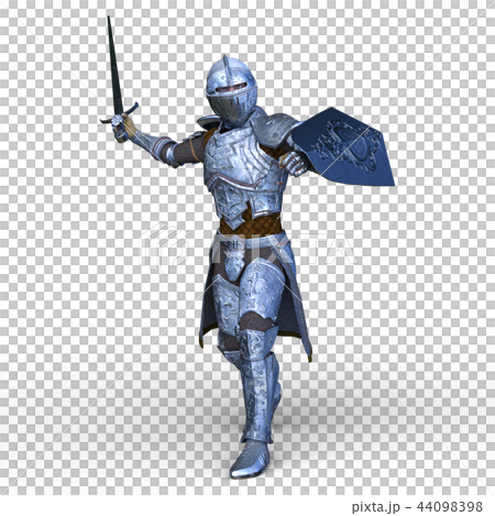 鎧戦士のイラスト素材