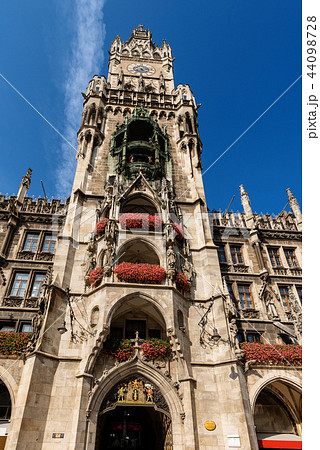 Neue Rathaus - New Town Hall - Munich Germany 44098728