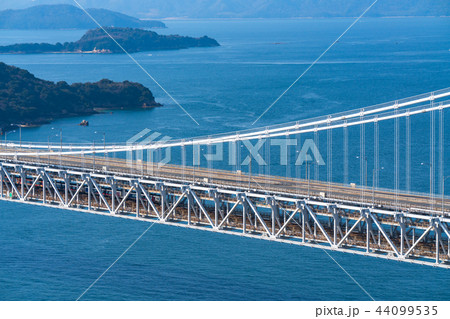 《岡山県》瀬戸大橋・鷲羽山にて 44099535