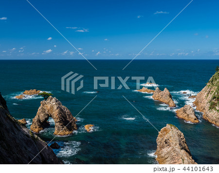 浦富海岸(千貫松島) 浦富海岸(千貫松島) 44101643