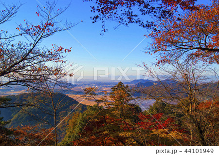富士と紅葉 富士と紅葉 44101949