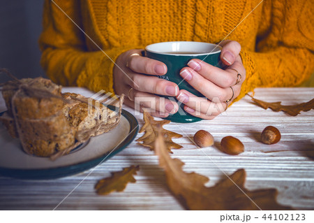 Beautiful autumn background 44102123