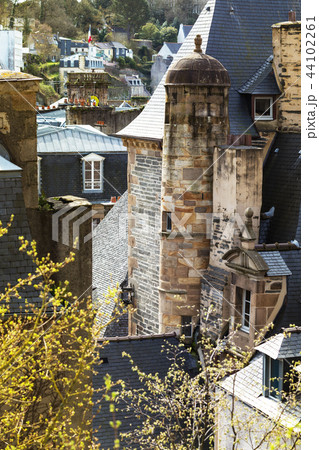 beautiful streets in the Morlaix beautiful streets in the Morlaix 44102261