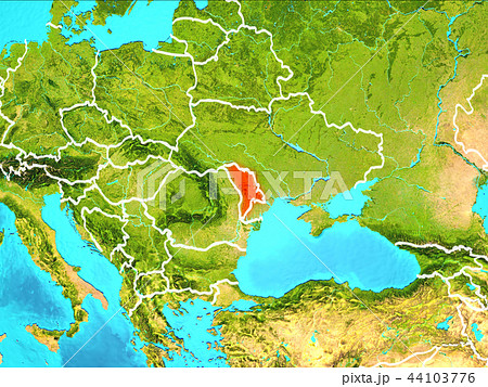 Map of Moldova Map of Moldova 44103776
