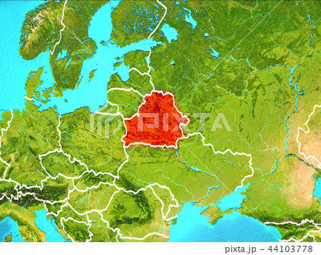 Map of Belarus Map of Belarus 44103778