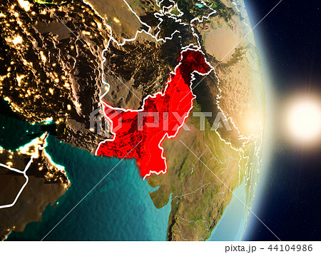 Pakistan during sunrise Pakistan during sunrise 44104986