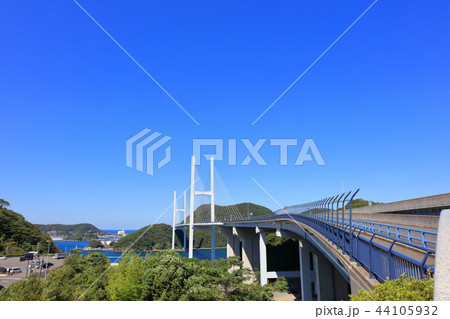 女神大橋(ヴィーナスウィング)_長崎県長崎市 女神大橋(ヴィーナスウィング)_長崎県長崎市 44105932