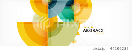 Circle abstract background Circle abstract background 44106285