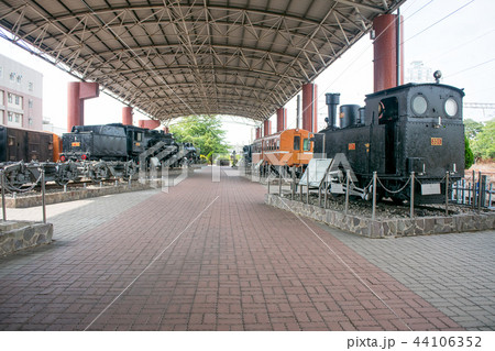 台湾　苗栗市（ミャオリー）　苗栗鉄道文物展示館 44106352