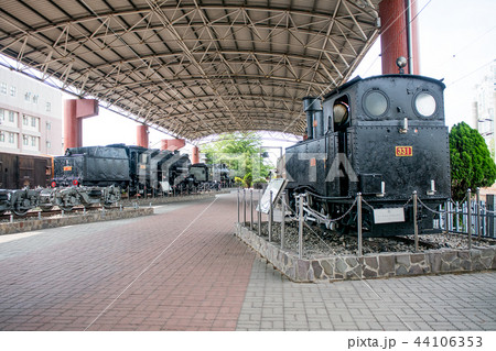 台湾 苗栗市(ミャオリー) 苗栗鉄道文物展示館 台湾 苗栗市(ミャオリー) 苗栗鉄道文物展示館 44106353