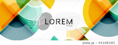 Circle abstract background Circle abstract background 44106385