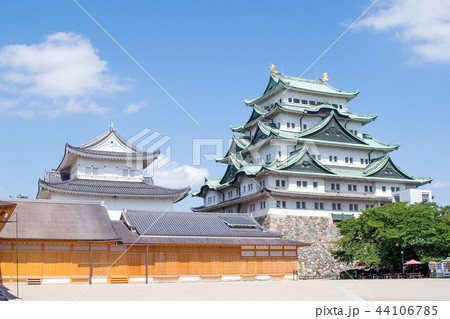愛知県 名古屋城 天守と本丸御殿 愛知県 名古屋城 天守と本丸御殿 44106785