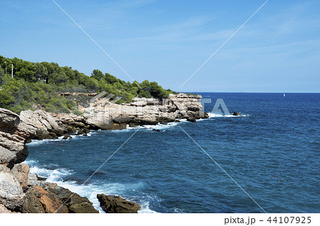 Punta de Calafat in Ametlla de Mar, Spain Punta de Calafat in Ametlla de Mar, Spain 44107925