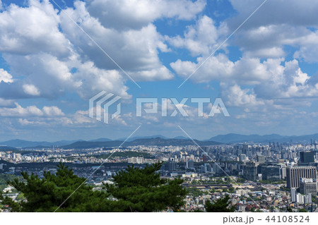 仁王山 西大門区 ソウル 44108524