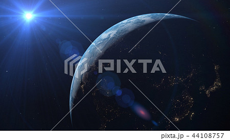 地球3DCG perming3DCG180928 イラスト素材 地球3DCG perming3DCG180928 イラスト素材 44108757