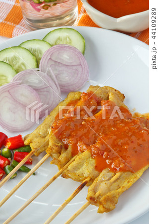 Pork Satay 44109289