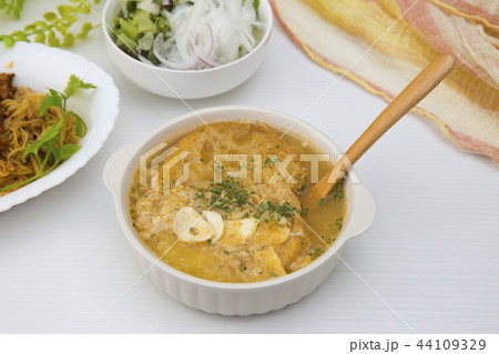 にんにくスープ 44109329