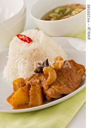 Thai Chicken curry. Thai Chicken curry. 44109386