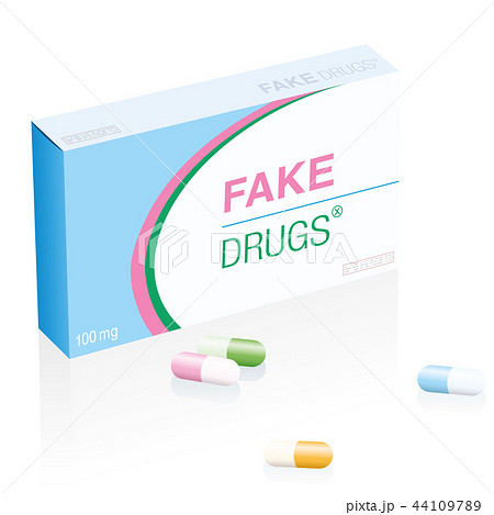 Fake Drugs Medicine Package Capsules Fake Drugs Medicine Package Capsules 44109789