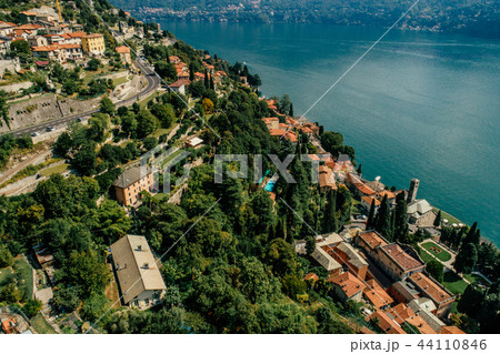 Italy Como Lake drone Air drone summer photo 44110846
