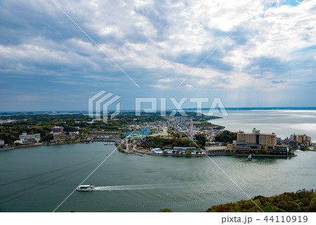 浜名湖の眺望 44110919