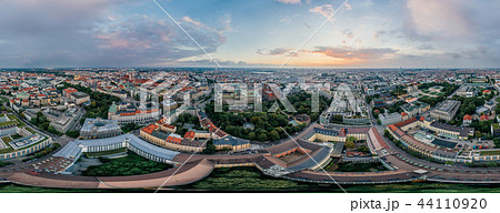 Munich city air drone 360 vr virtual reality panorama Munich city air drone 360 vr virtual reality panorama 44110920