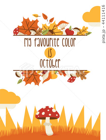 vector autumn time thanksgiving decoration elements happy lettering