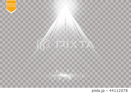 Vector Spotlights. Scene. Light Effects 44112078