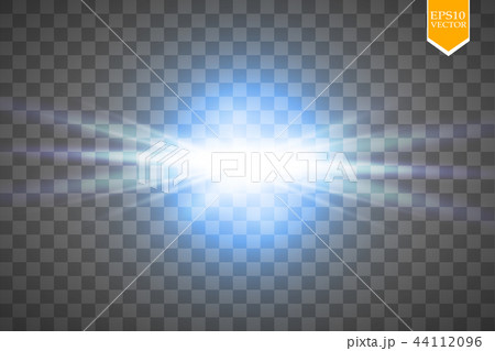 Creative concept Vector set of glow light effect. Creative concept Vector set of glow light effect. 44112096