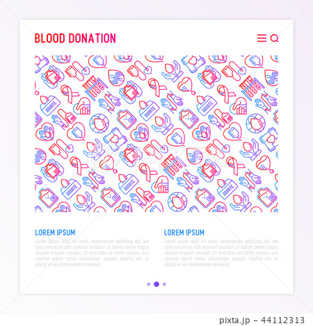 Blood donation, charity, mutual aid concept Blood donation, charity, mutual aid concept 44112313