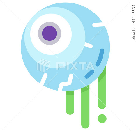 Eye flat illustration 44112339
