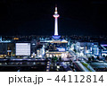 夜の京都タワー 44112814