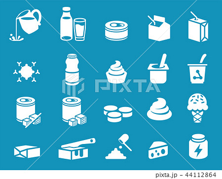 Milk general product icon. Milk general product icon. 44112864