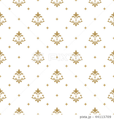 Wallpaper in the style of Baroque. A seamless  44113709
