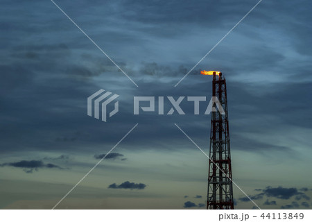 associated gas flaring associated gas flaring 44113849