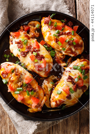 American cuisine Monterey chicken breast baked American cuisine Monterey chicken breast baked 44114071