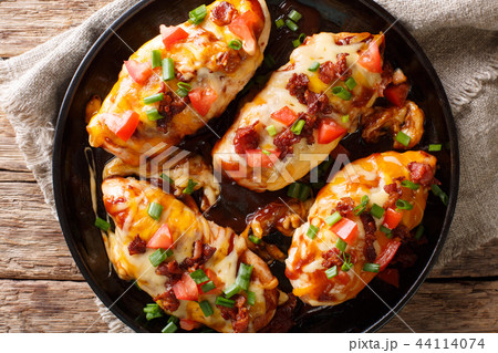 American cuisine Monterey chicken breast baked American cuisine Monterey chicken breast baked 44114074