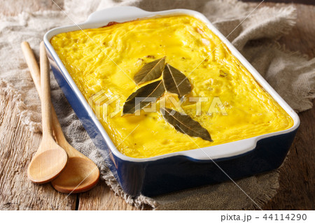 Bobotie (South African curried mince pie) 44114290