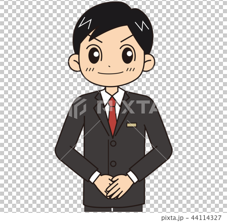 ホテルスタッフ 44114327