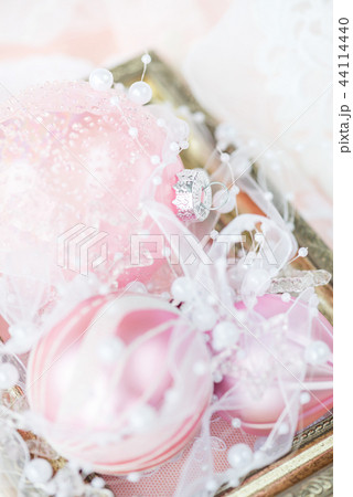 Beautiful pink Christmas decoration 44114440