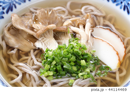 きのこそば きのこそば 44114469