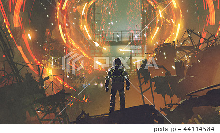 the portal to another space 44114584