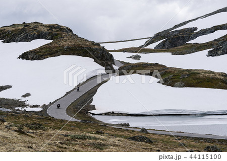 Aurlandsfjellet - national scenic route in Norway Aurlandsfjellet - national scenic route in Norway 44115100