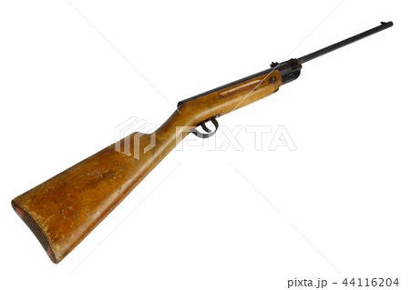 old vintage pneumatic air rifle 44116204