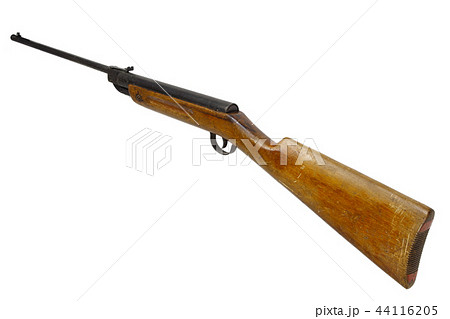 old vintage pneumatic air rifle 44116205