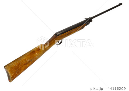 old vintage pneumatic air rifle 44116209