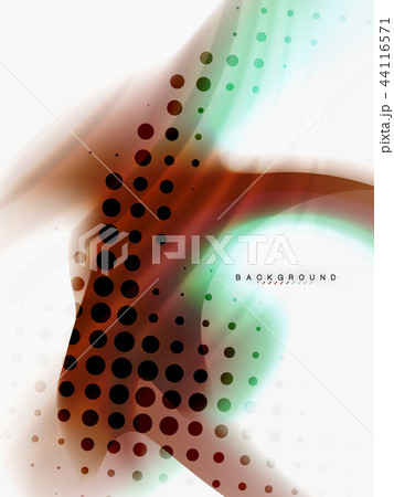 Background abstract color flow, liquid design 44116571